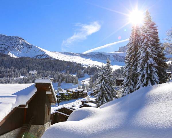 Discover the resort : Valmorel