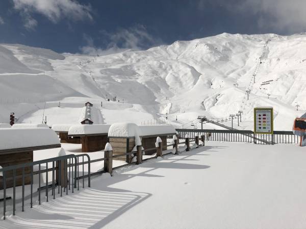 Ski area : Cirque du Lys