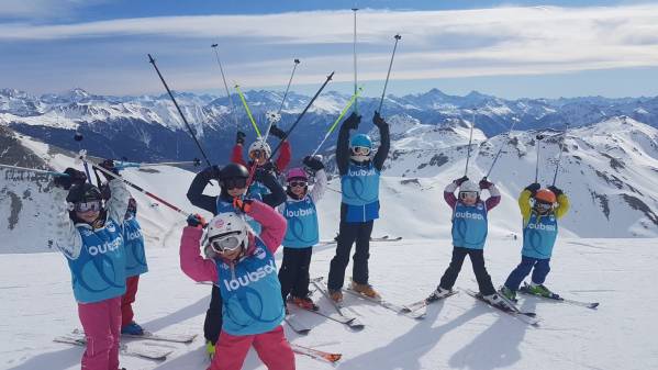 Small family ski school created 10 years ago