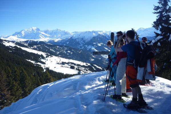 Another different way to discover the mountains!