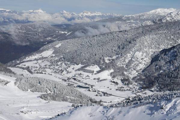 Discover the resort : Alpe du Grand Serre