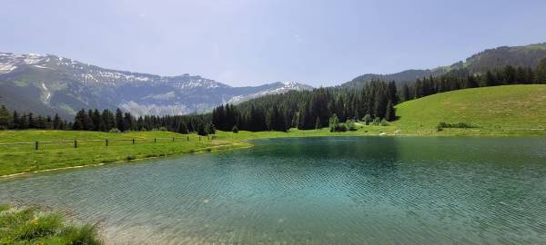Discover the resort of Megève in summer