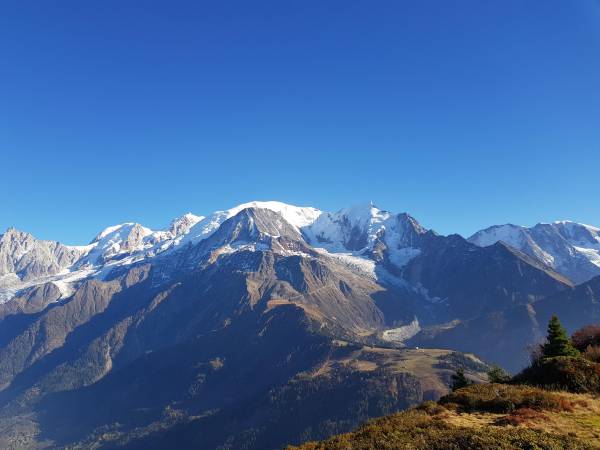 Discover the resort of Les Houches in Summer