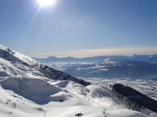 Skiing in peace and quiet