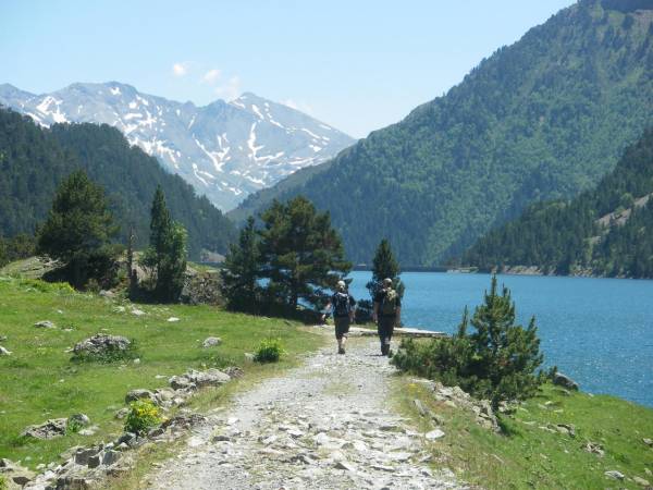 Discover the resort of Saint lary in summer