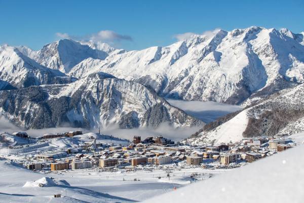 Discover the resort : Alpe d'Huez