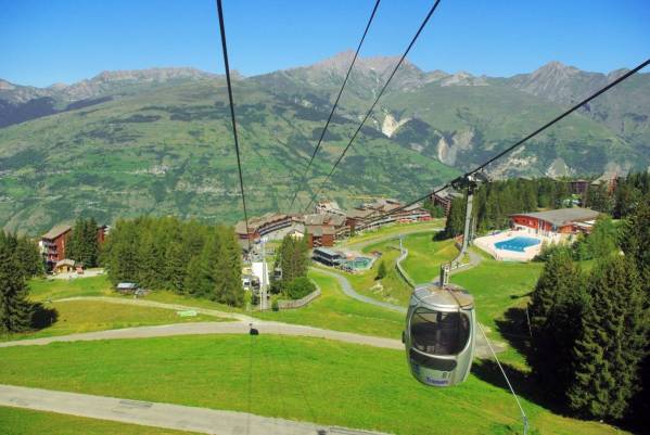 Discover the summer activities in Les Arcs