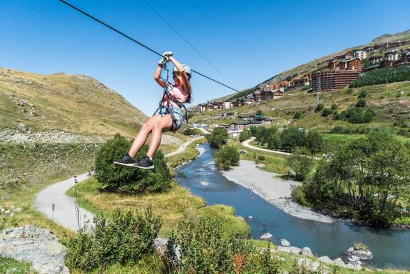 Discover the resort of Ménuires in summer