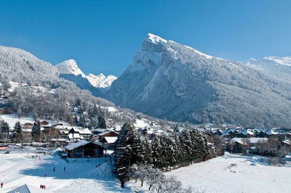 Discover the resort : Samoëns