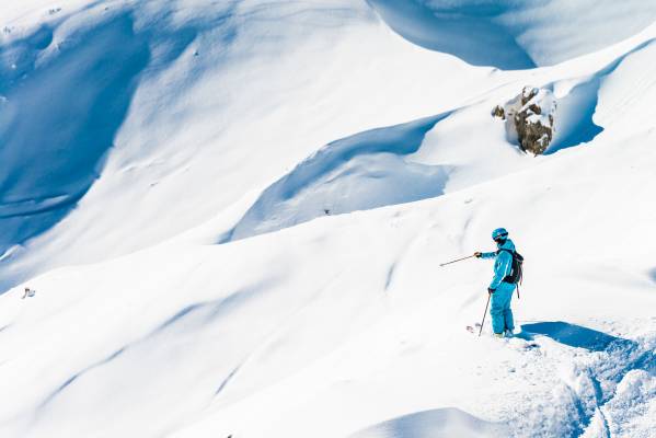 Conquering the world of skiing