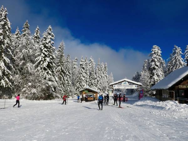 Discover the resort : Saint-François de Sales