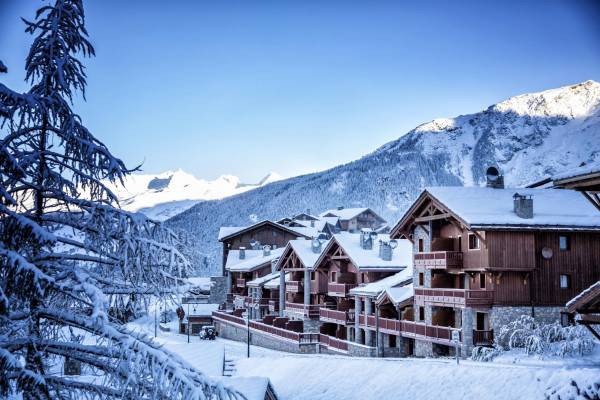 Discover the resort : Sainte-Foy Tarentaise