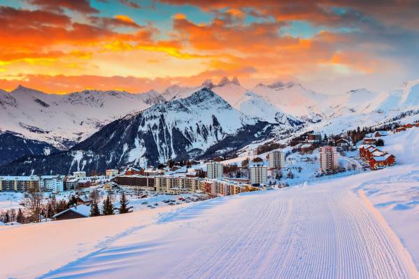 Discover the resort : La Toussuire