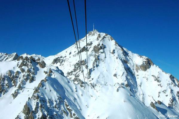 Direct access to the Pic du Midi de Bigorre