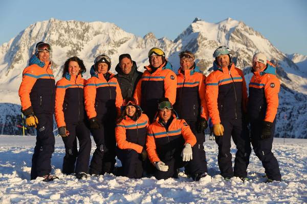 The First Tracks Ski Coaching Team