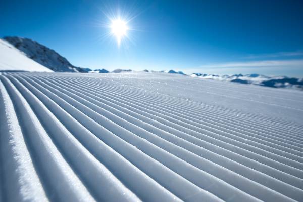 The Panorama Run in Whistler, British Columbia, Canada: