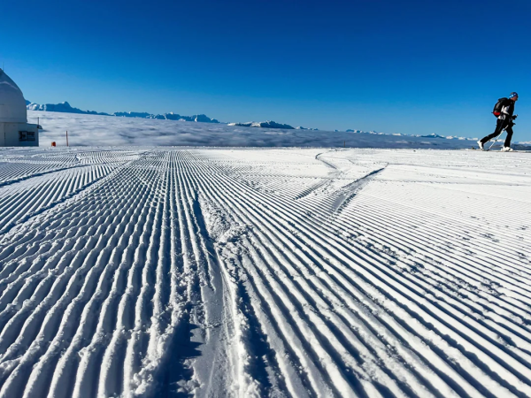 The Pista Stelvio (Italy): 22 km of thrills and spills