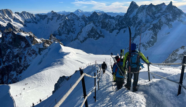 La Vallée Blanche (France): 23 km of communion with nature