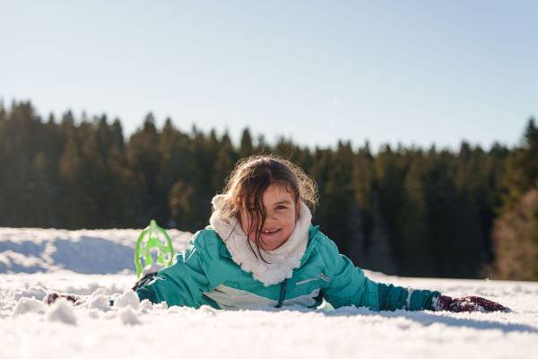 At what age can I start snowshoeing?