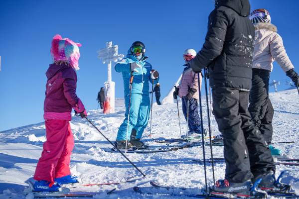 Ski clothing rental