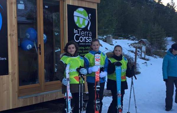 Opening of the first ESI ski school in Corsica!