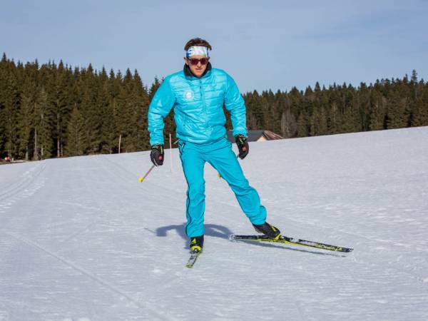 Xavier Thevenard's best cross-country ski places.