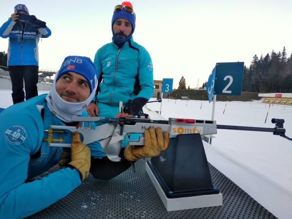 REPORT ON THE BIATHLON MANIA WITH ESI!