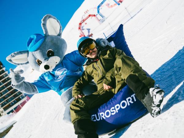 EUROSPORT AND THE INTERNATIONAL SKI SCHOOL "ESI" JOIN FORCES FOR AN EXCLUSIVE PARTNERSHIP