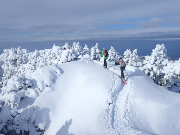 L'échappée Jurassienne - Wild expedition with the blueteam