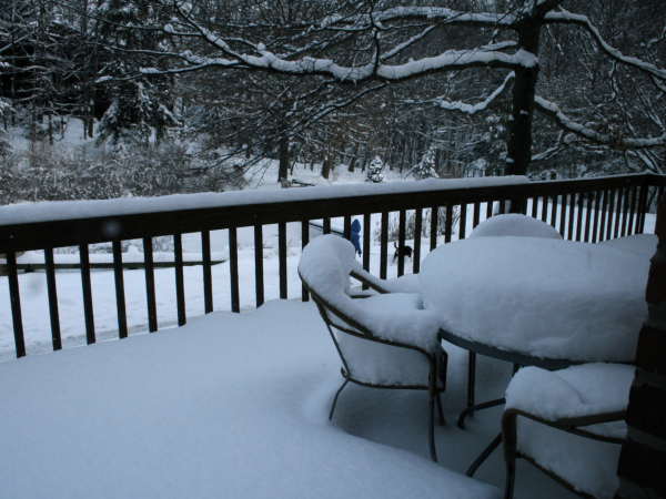 Snow is arriving in force in the ski resorts.