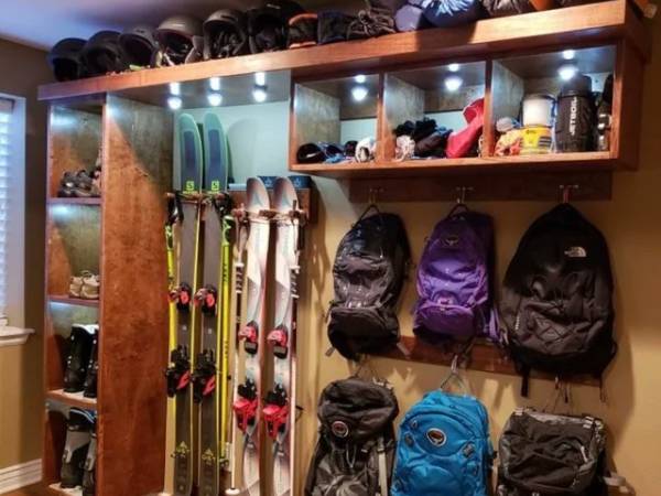 How to properly store your skis at the end of the season