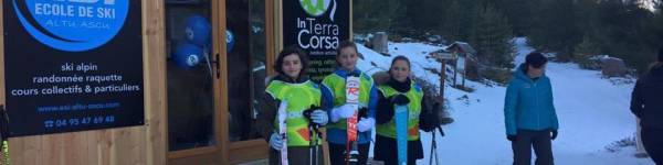 Opening of the first ESI ski school in Corsica!