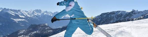 The health benefits of skiing