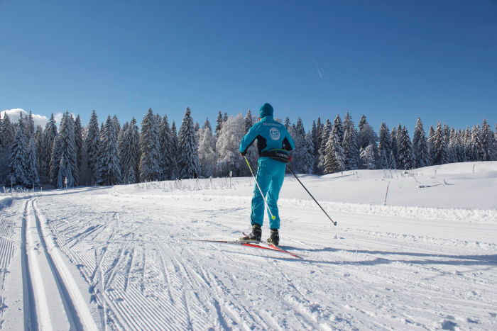 Nordic ski lessons