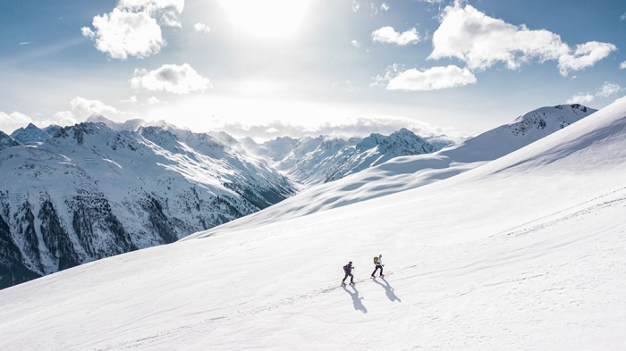 Child ski lessons Tignes