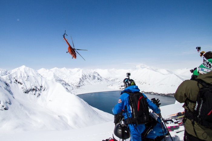 Heliskiing