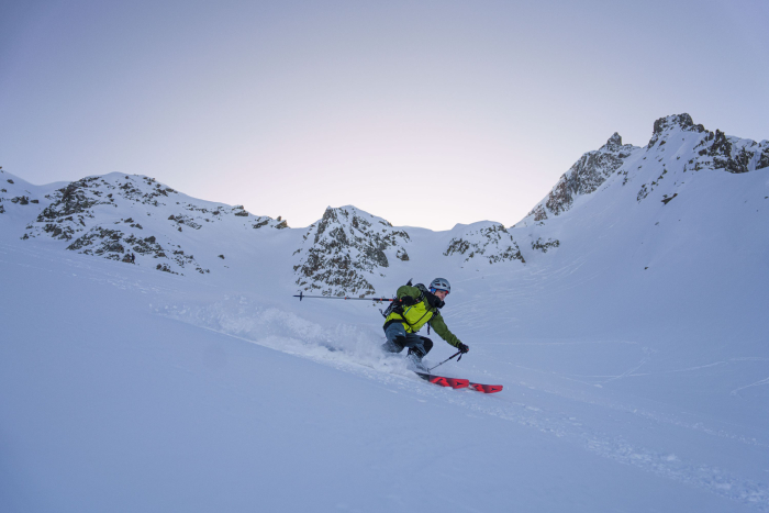 Off-piste / Freeride course