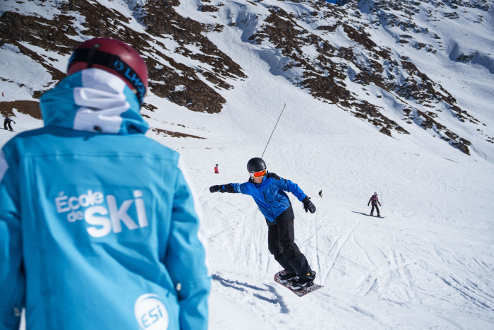 Snowboard lessons