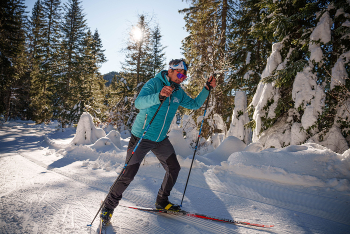 Nordic ski lessons