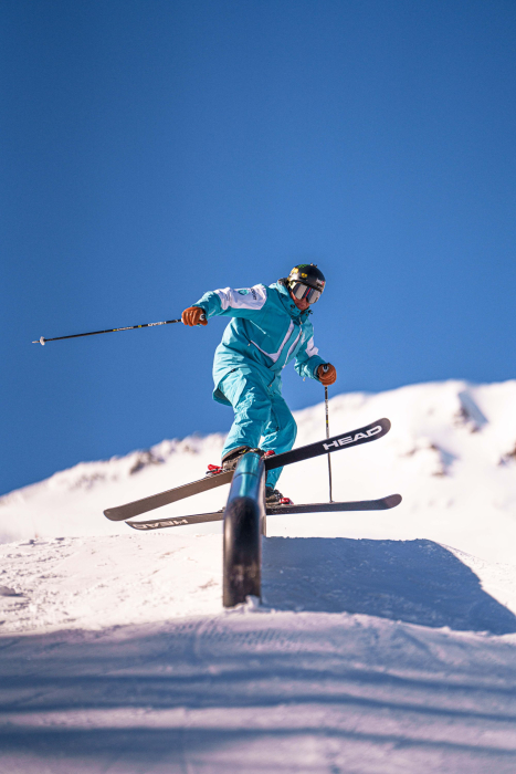 Freestyle course