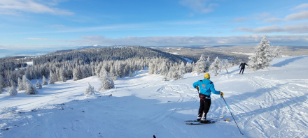 Nordic backcountry skiing