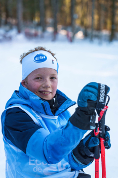 Nordic ski group lessons for children