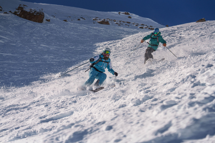 Alpine skiing Private ski lesson