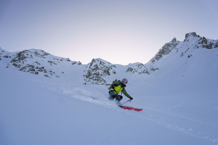 Off-piste / Freeride course
