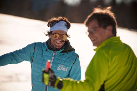 Nordic ski private ski lesson