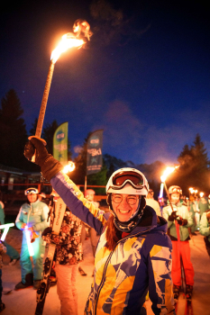 Torchlight descents