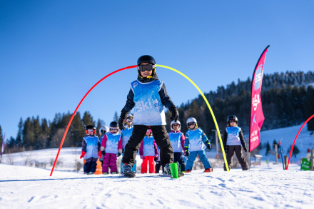 Alpine ski kindergarten
