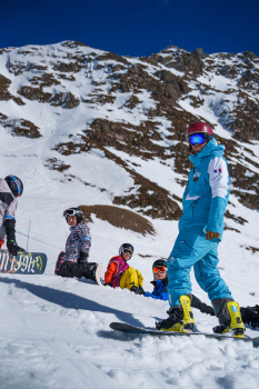 snowboard group lessons