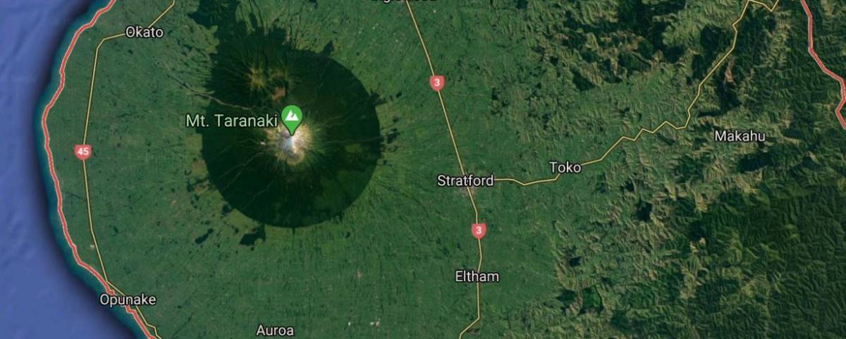 10 incredible places in the mountains to see from Google Maps.