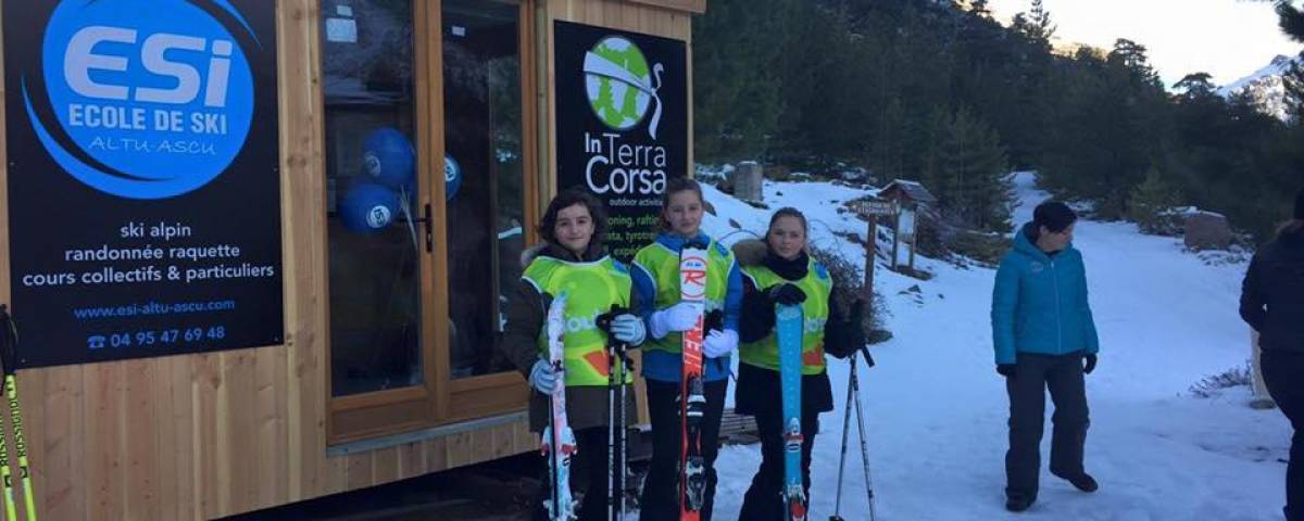Opening of the first ESI ski school in Corsica!